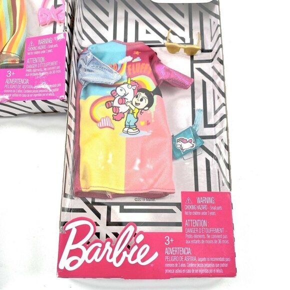 New!! MINIONS Barbie Fashion Pack (Lot of 4) - Picture 5 of 6